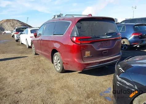 2021 Chrysler Pacifica Touring L from USA, damaged, VIN 2C4RC1BG2MR534823